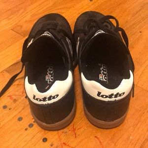Vintage Lotto Brazil Select Indoor Boots